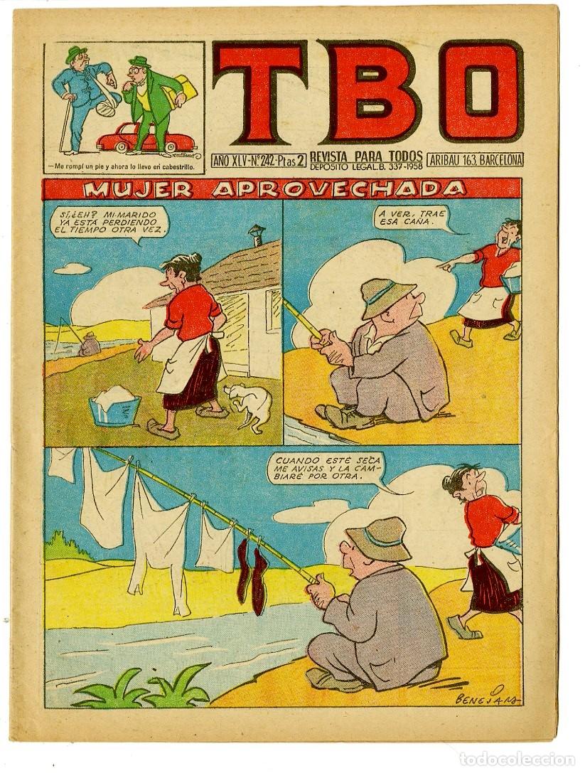 Tebeos: TBO n.242 - A&ntilde;o XLV (B37) - Foto 1