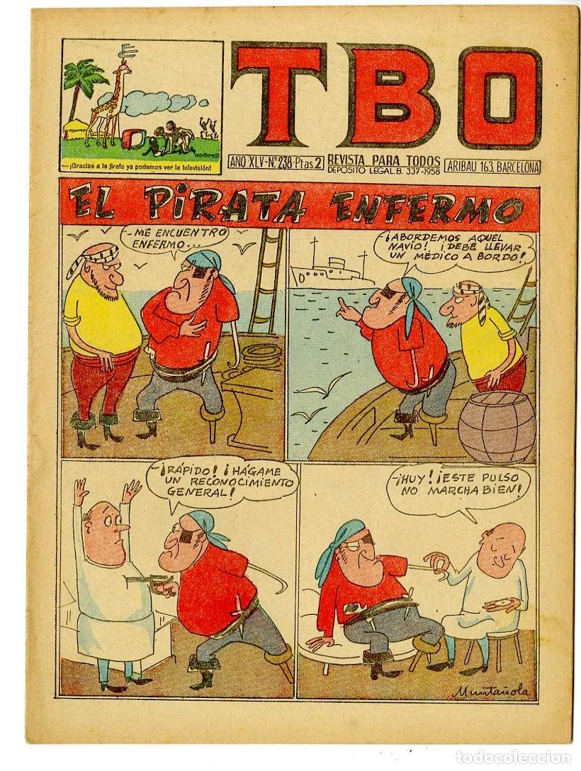Tebeos: TBO n.238 - A&ntilde;o XLV (B37) - Foto 1