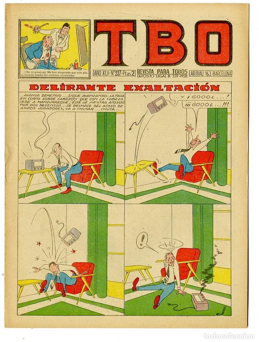 Tebeos: TBO n.237 - A&ntilde;o XLV (B37) - Foto 1