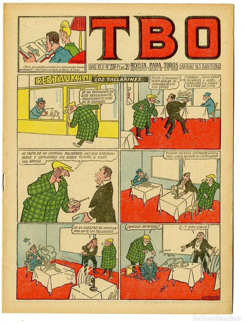 Tebeos: TBO n.234 - A&ntilde;o XLV (B37) - Foto 1