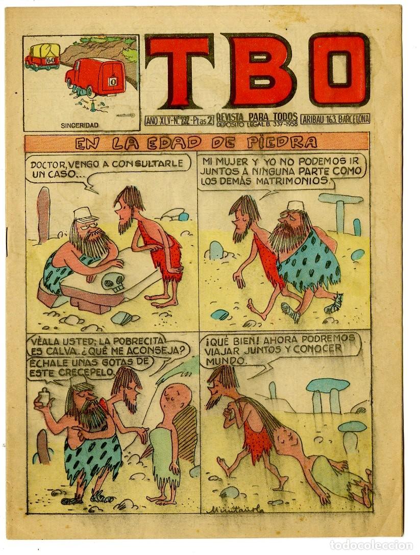 Tebeos: TBO n.232 - A&ntilde;o XLV (B37) - Foto 1