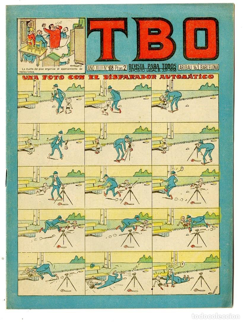 Tebeos: TBO n.168 - A&ntilde;o XLII (B37) - Foto 1