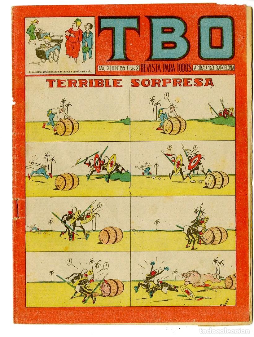 Tebeos: TBO n.155 - A&ntilde;o XLII (B37) - Foto 1