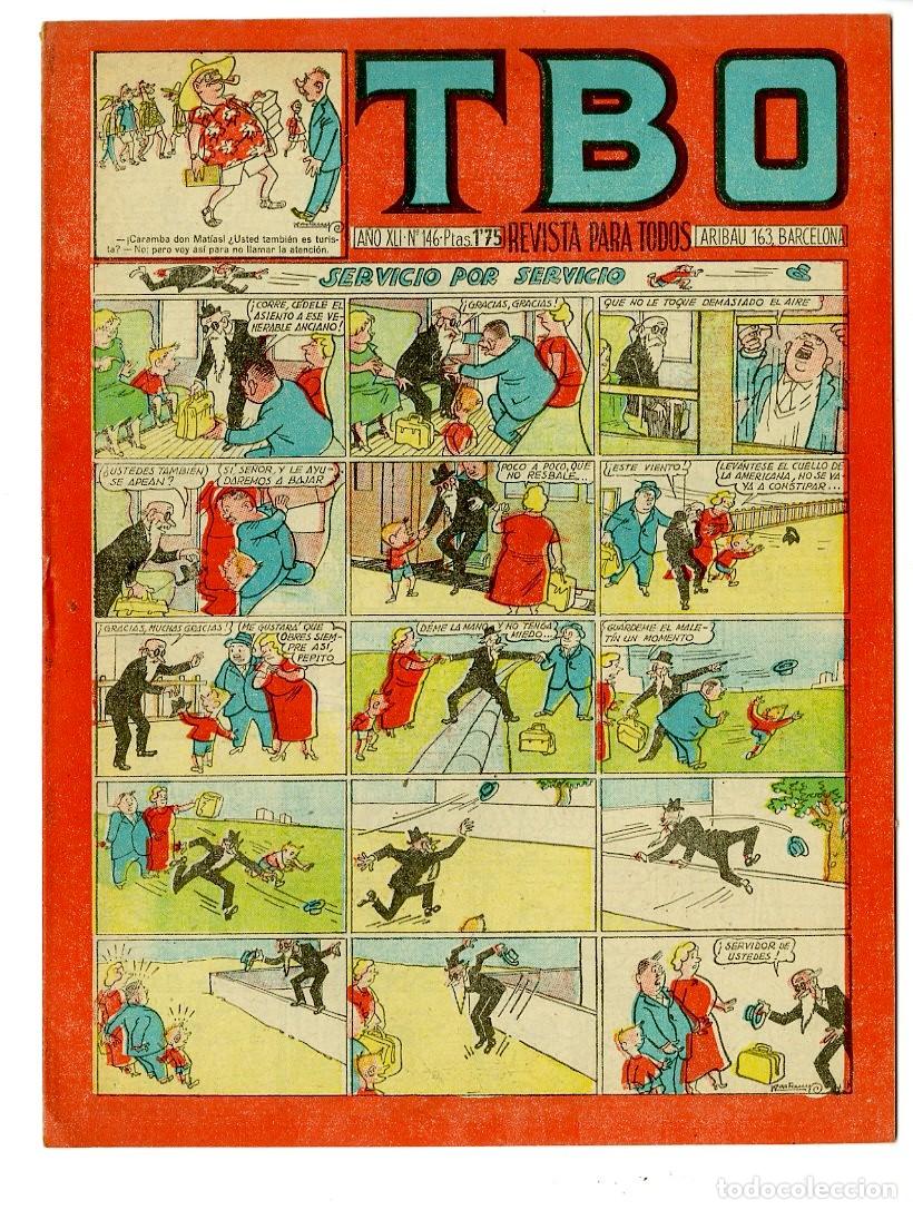 Tebeos: TBO n.146 - A&ntilde;o XLI (B37) - Foto 1