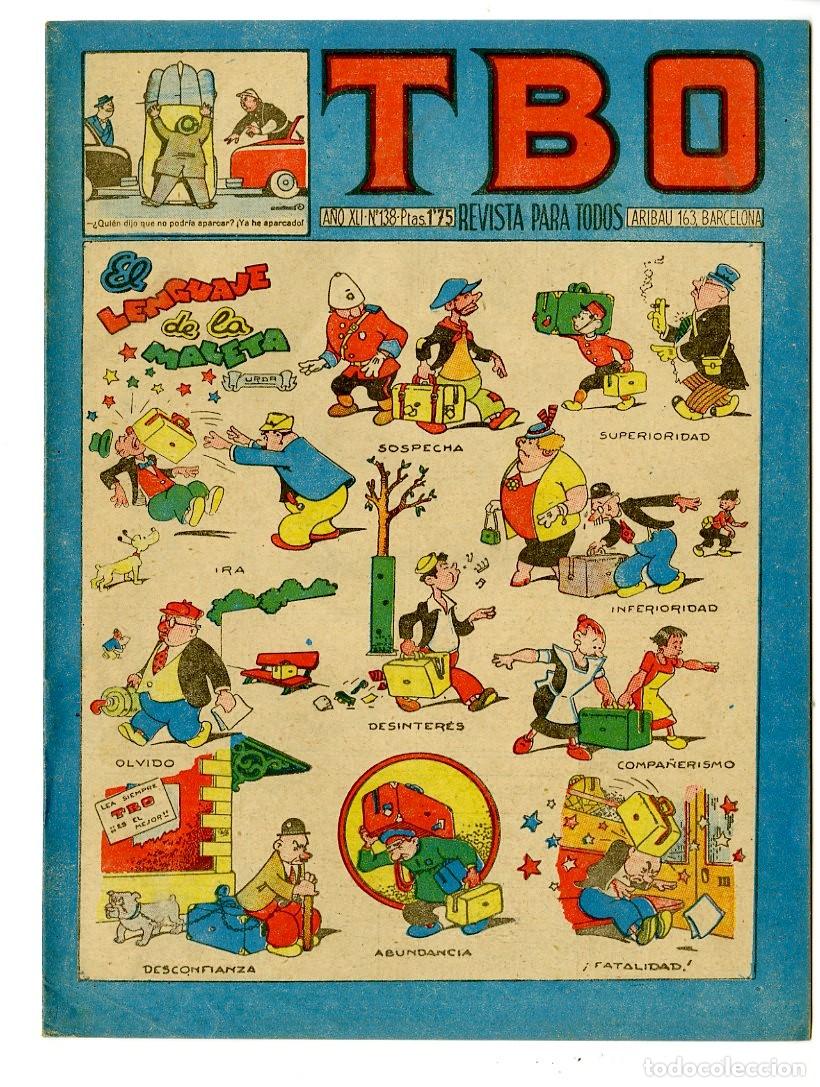 Tebeos: TBO n.138 - A&ntilde;o XLI (B37) - Foto 1
