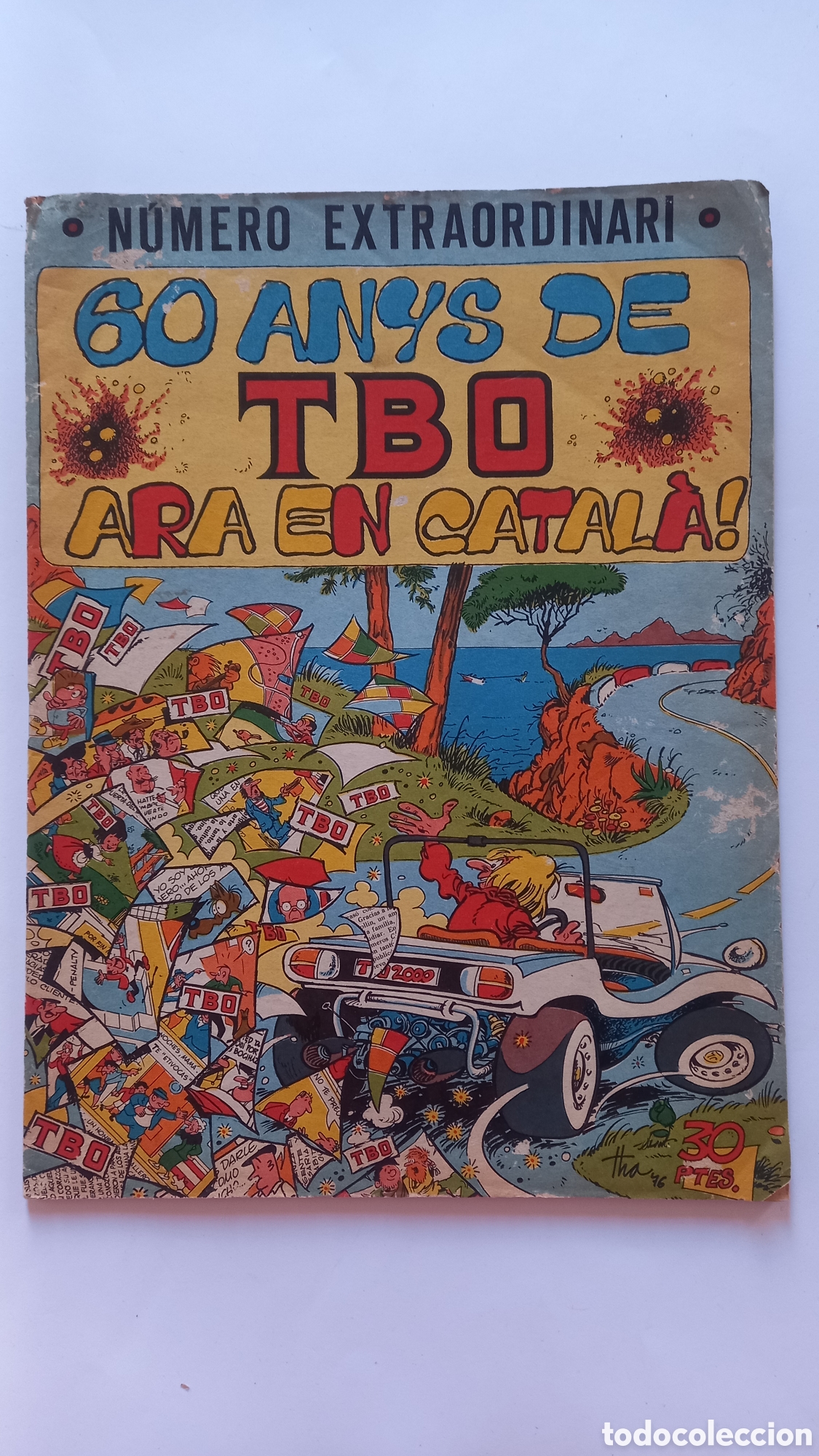 Tebeos: TBO 60 anys de TBO Ara en Catal&agrave; - Foto 1
