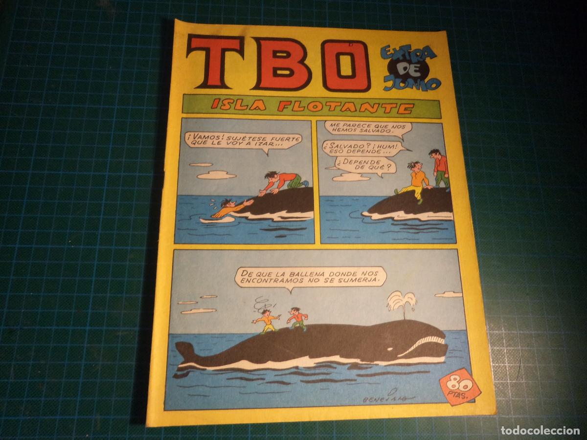 Tebeos: TBO extra de junio. Buigas. (Ref. 6-B) - Foto 1