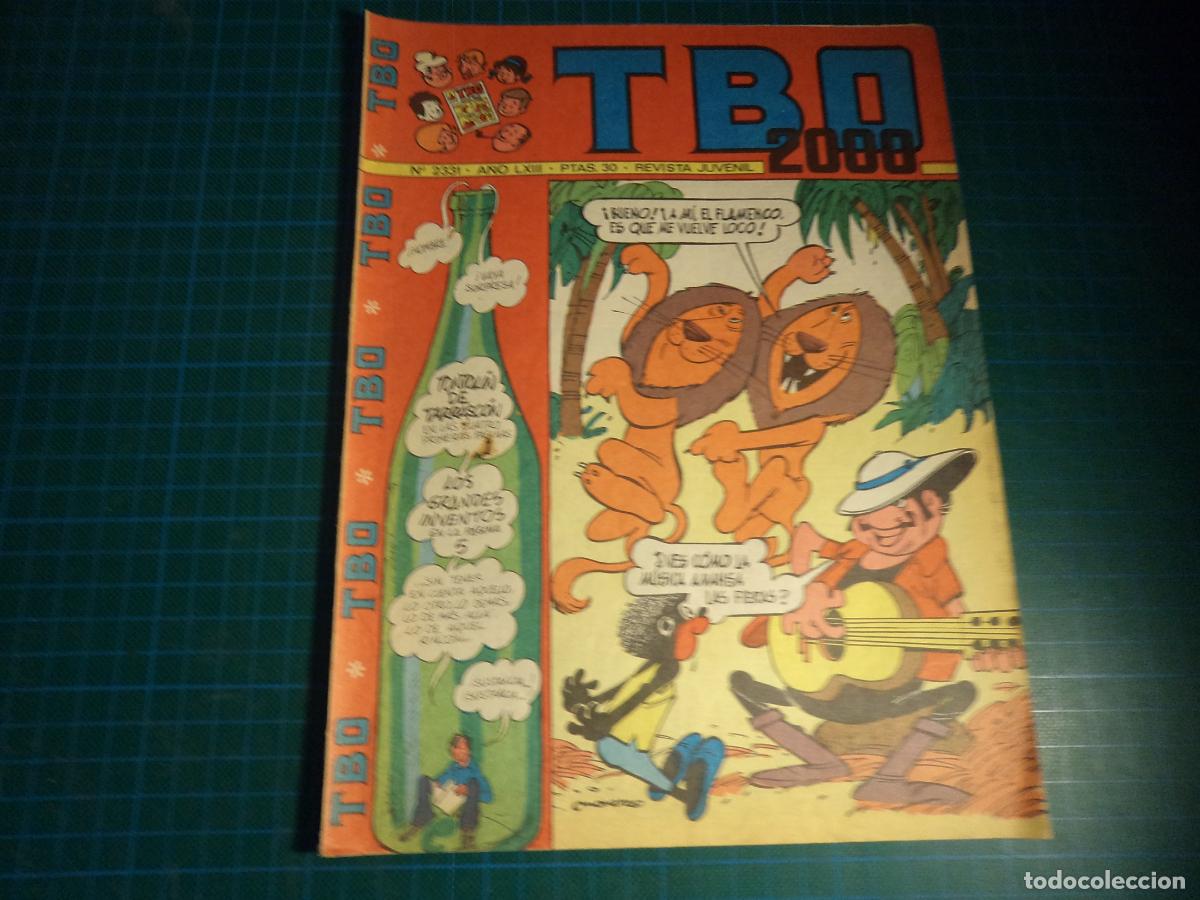 Tebeos: TBO 2000. N&ordm; 2331. Buigas. (Ref. 6-B) - Foto 1