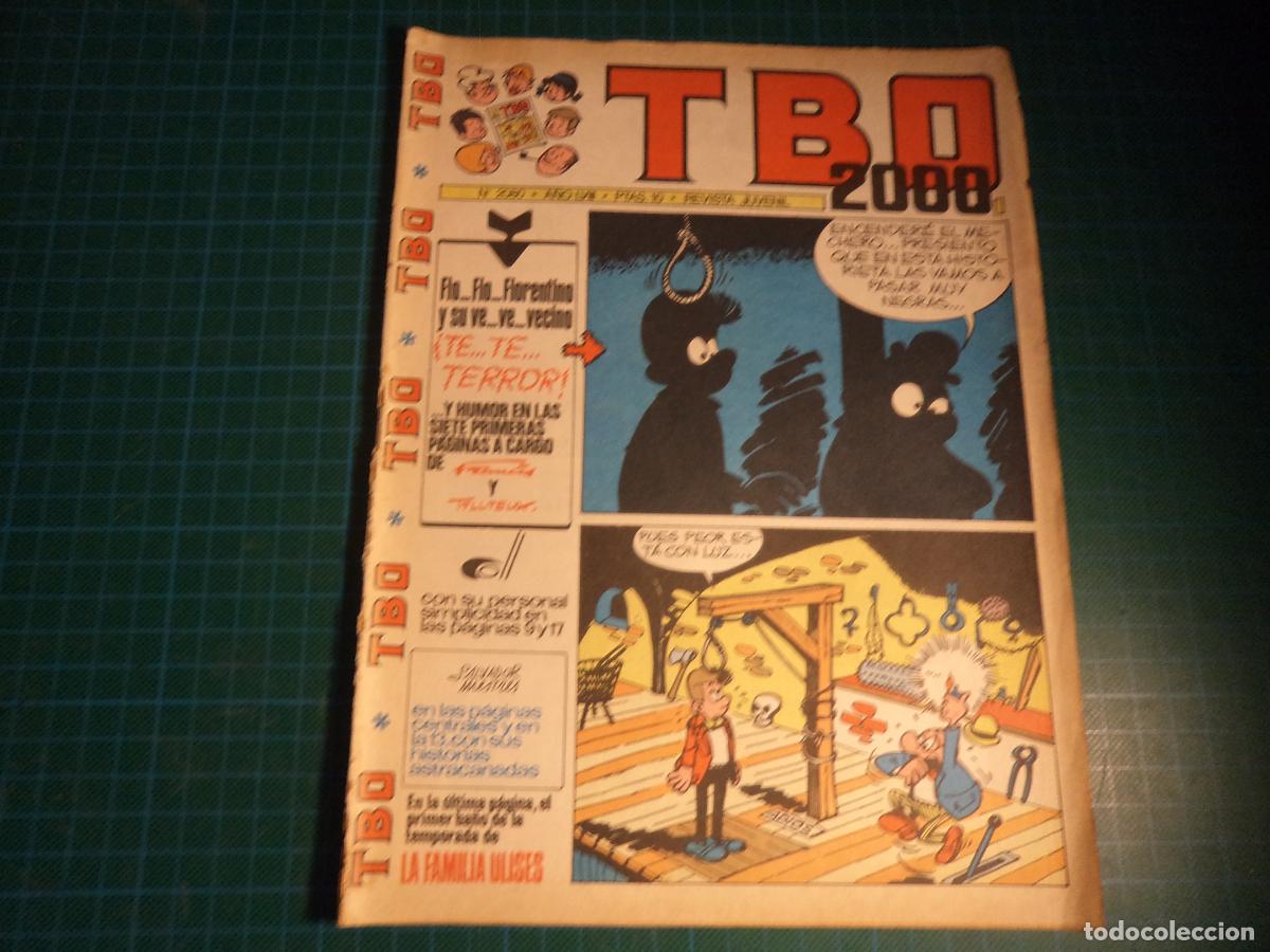 Tebeos: TBO 2000. N&ordm; 2080. Buigas. (Ref. 6-B) - Foto 1