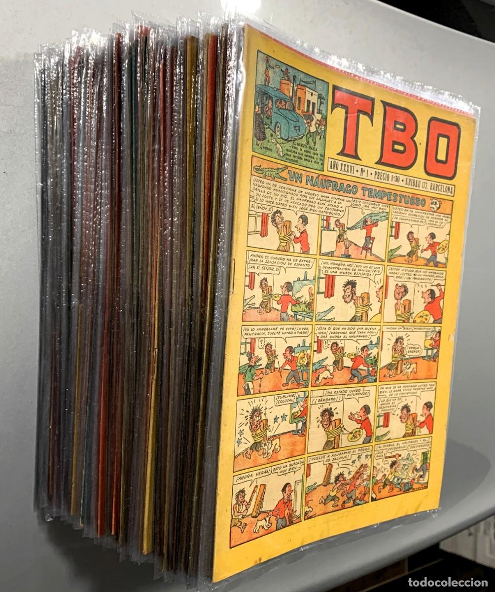 Tebeos: TBO. SEGUNDA. 150 PRIMEROS N&Uacute;MEROS - Foto 1