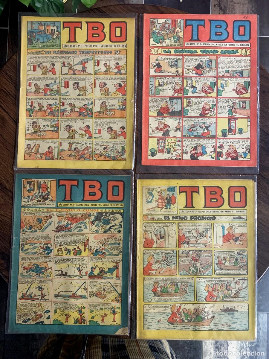 Tebeos: TBO. SEGUNDA. 150 PRIMEROS N&Uacute;MEROS - Foto 2