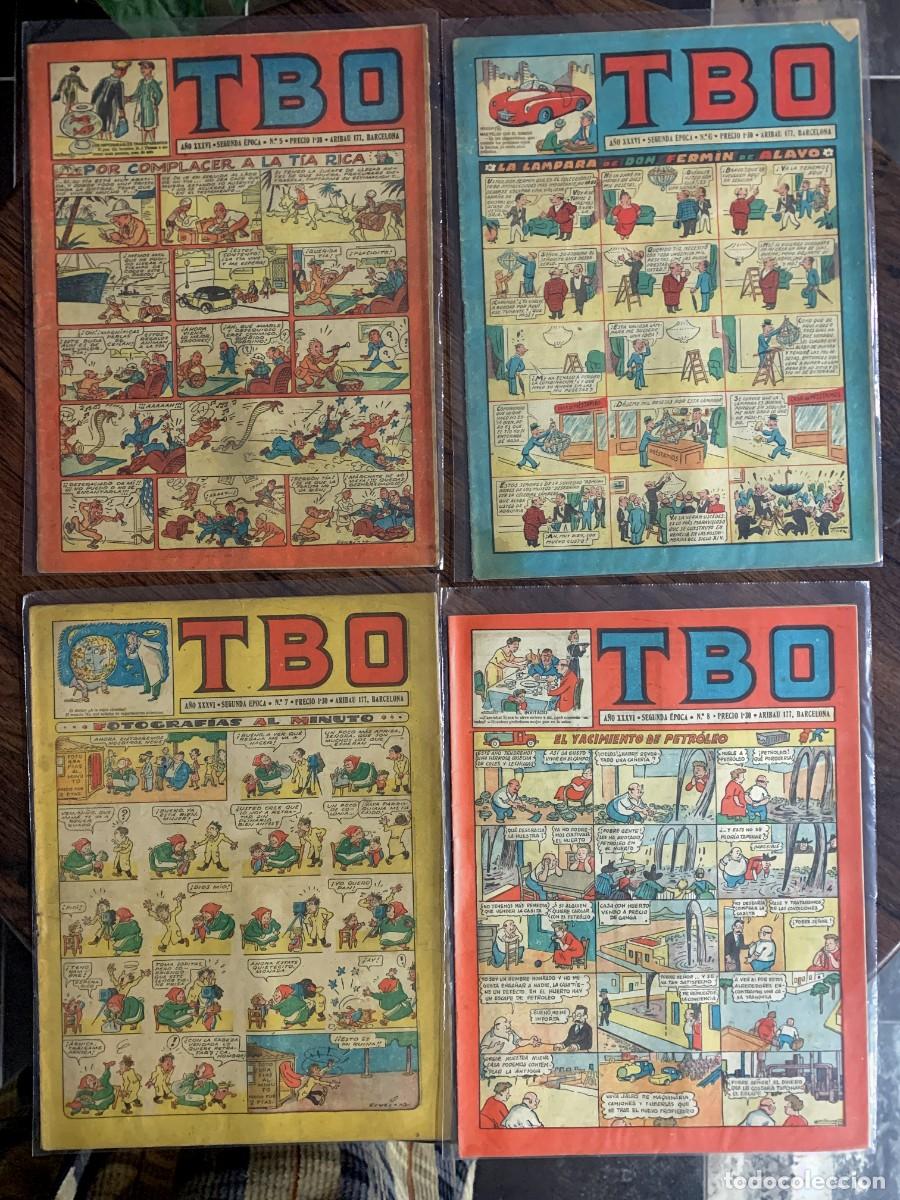 Tebeos: TBO. SEGUNDA. 150 PRIMEROS N&Uacute;MEROS - Foto 3