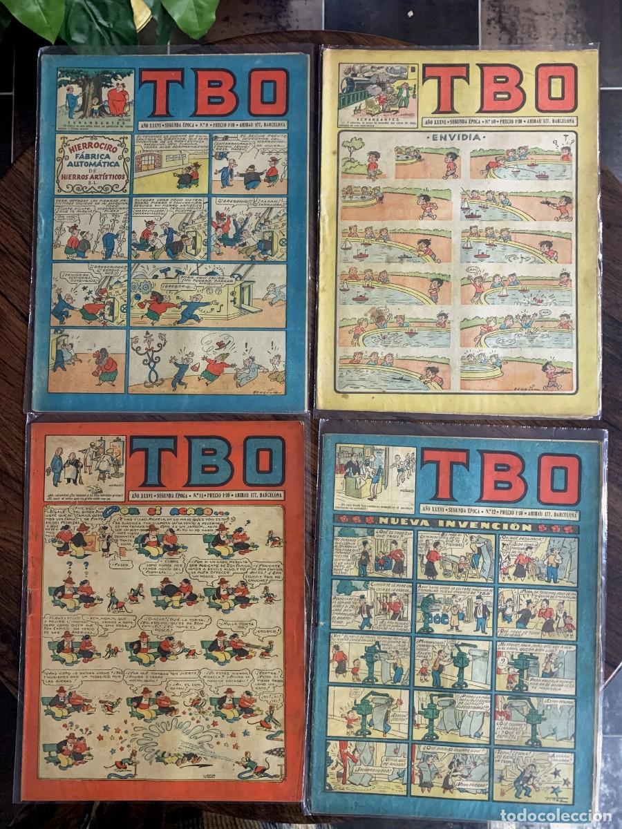 Tebeos: TBO. SEGUNDA. 150 PRIMEROS N&Uacute;MEROS - Foto 4