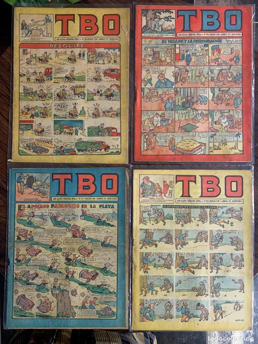 Tebeos: TBO. SEGUNDA. 150 PRIMEROS N&Uacute;MEROS - Foto 5