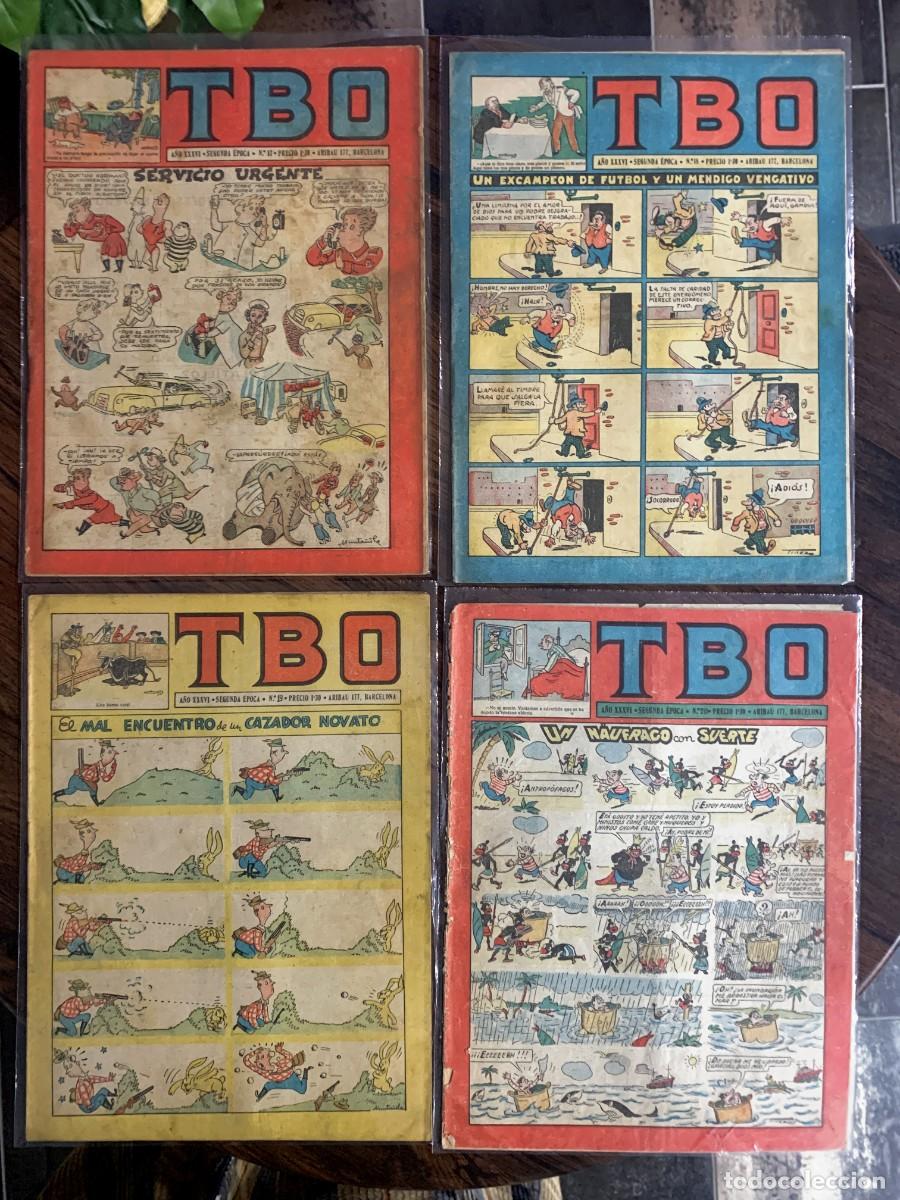 Tebeos: TBO. SEGUNDA. 150 PRIMEROS N&Uacute;MEROS - Foto 6
