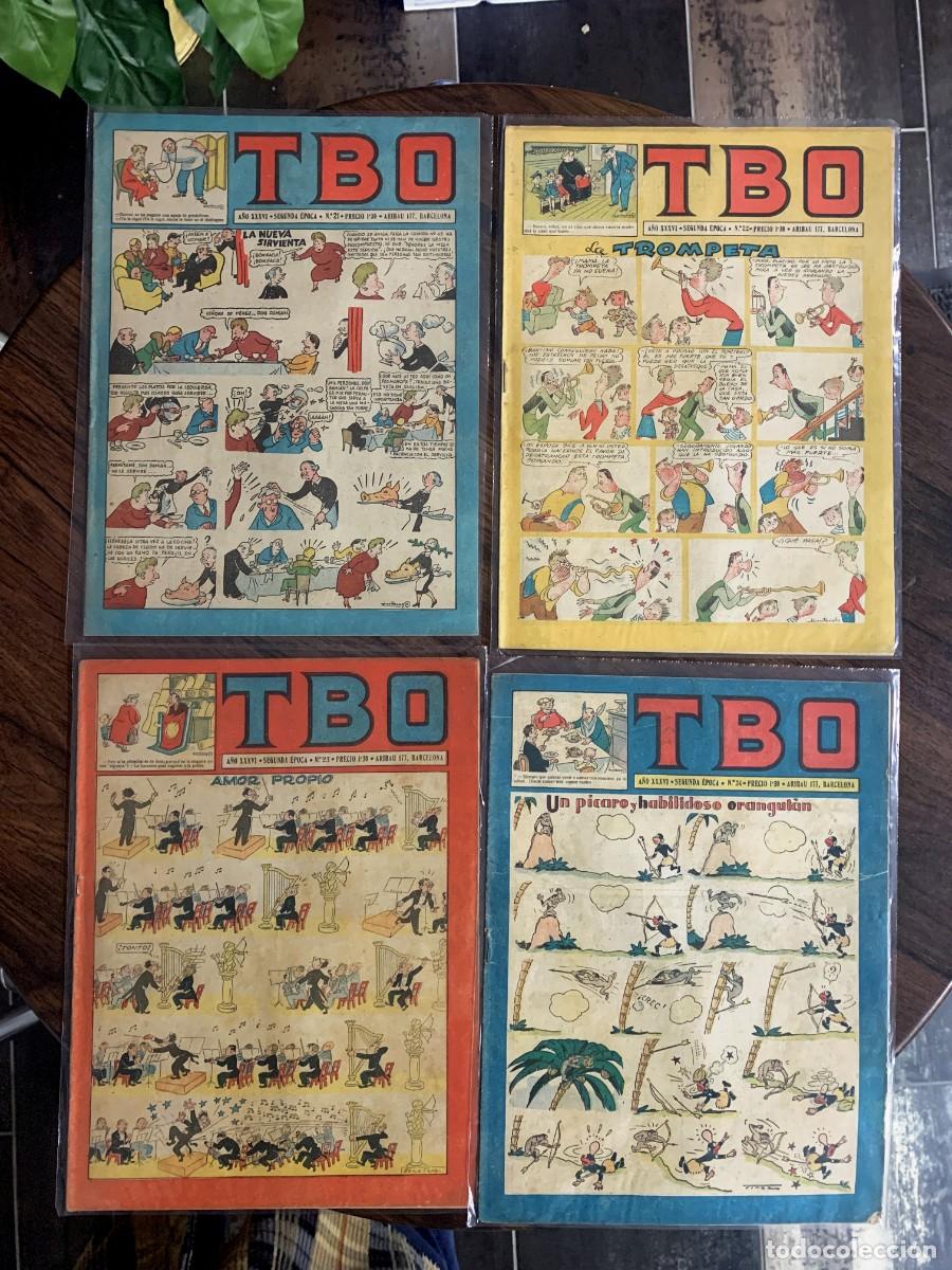 Tebeos: TBO. SEGUNDA. 150 PRIMEROS N&Uacute;MEROS - Foto 7