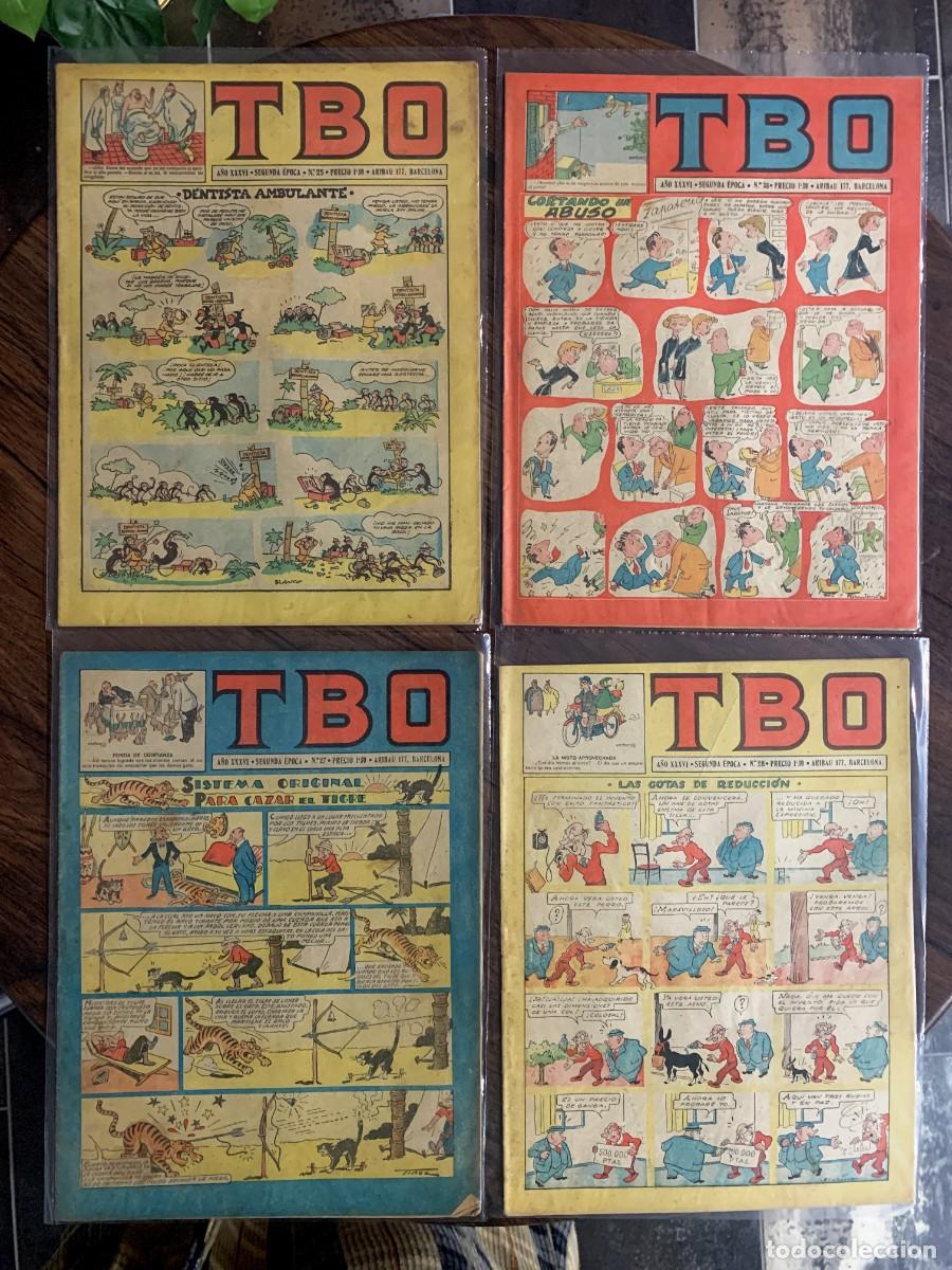 Tebeos: TBO. SEGUNDA. 150 PRIMEROS N&Uacute;MEROS - Foto 8