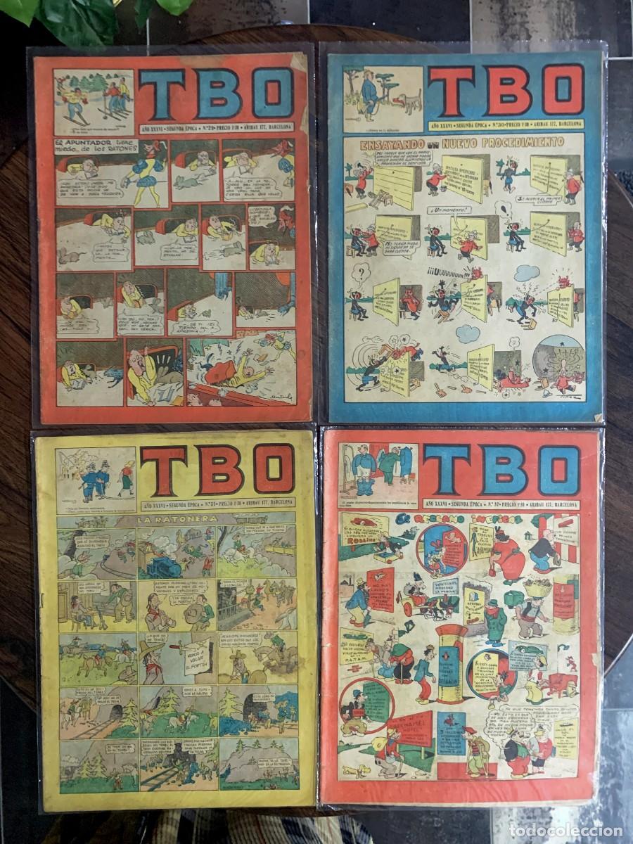 Tebeos: TBO. SEGUNDA. 150 PRIMEROS N&Uacute;MEROS - Foto 9