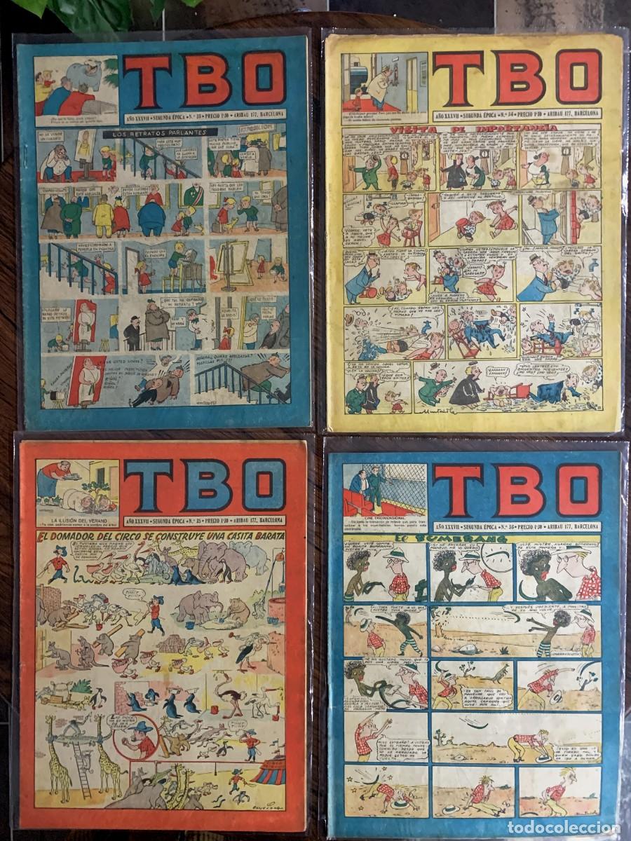 Tebeos: TBO. SEGUNDA. 150 PRIMEROS N&Uacute;MEROS - Foto 10