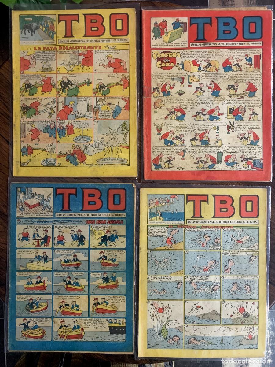 Tebeos: TBO. SEGUNDA. 150 PRIMEROS N&Uacute;MEROS - Foto 11