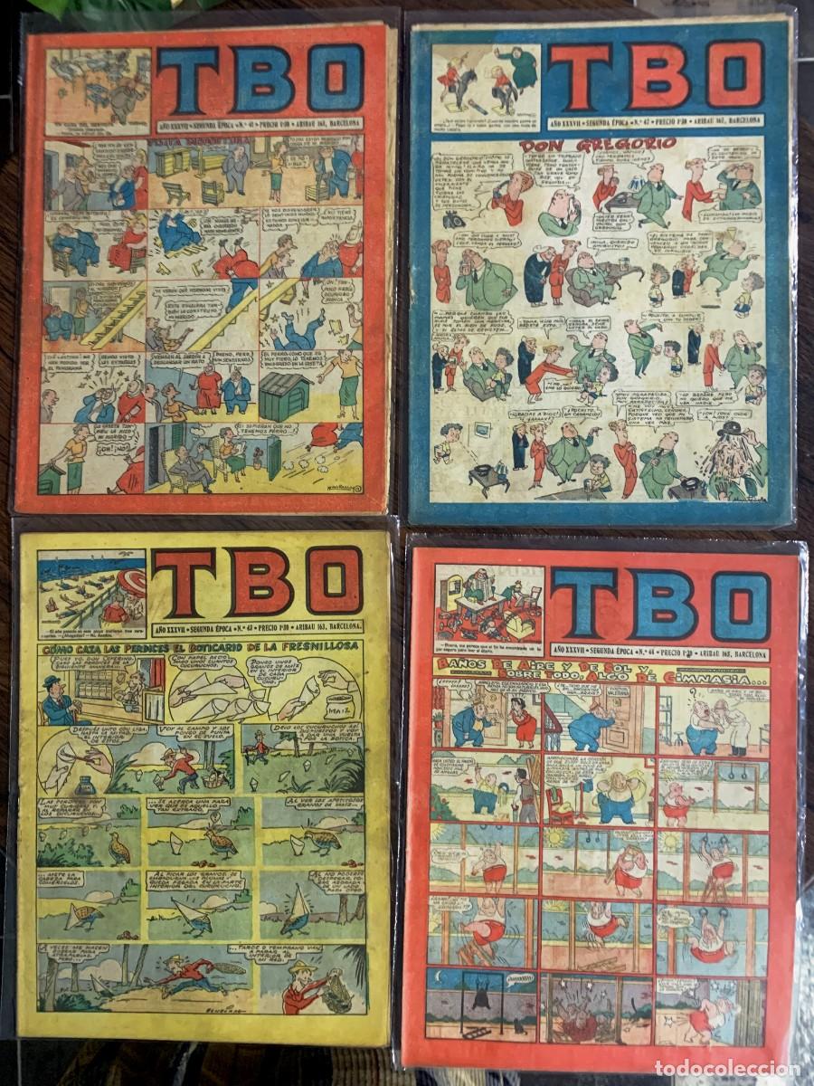 Tebeos: TBO. SEGUNDA. 150 PRIMEROS N&Uacute;MEROS - Foto 12
