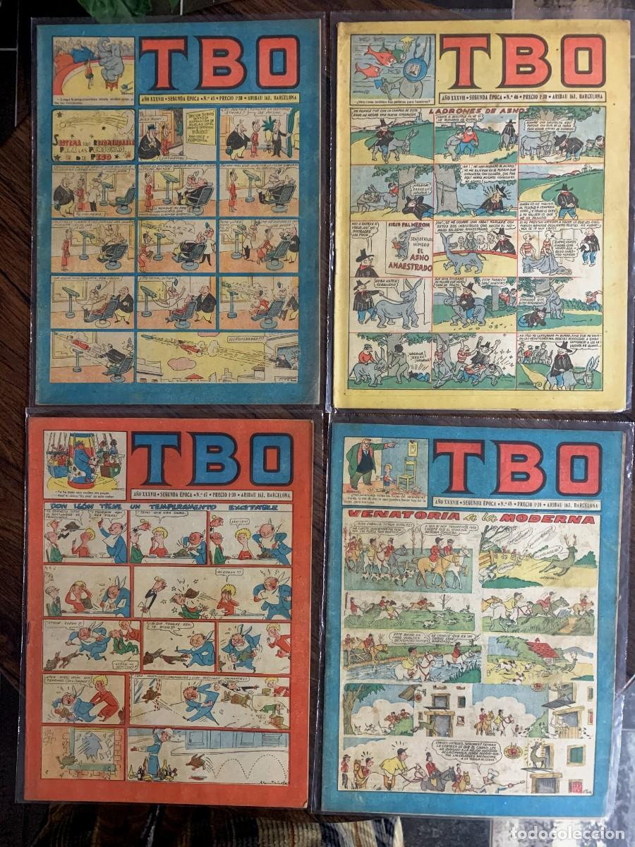 Tebeos: TBO. SEGUNDA. 150 PRIMEROS N&Uacute;MEROS - Foto 13