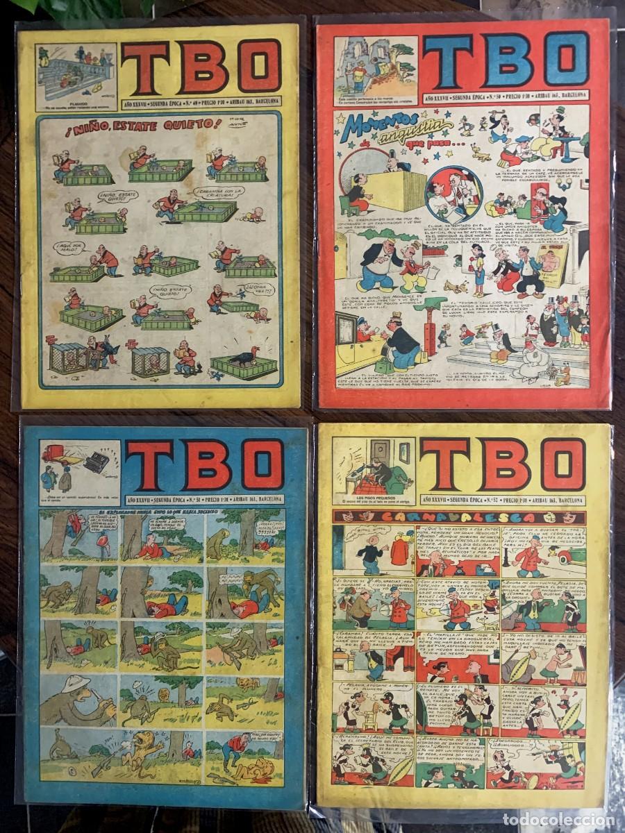 Tebeos: TBO. SEGUNDA. 150 PRIMEROS N&Uacute;MEROS - Foto 14