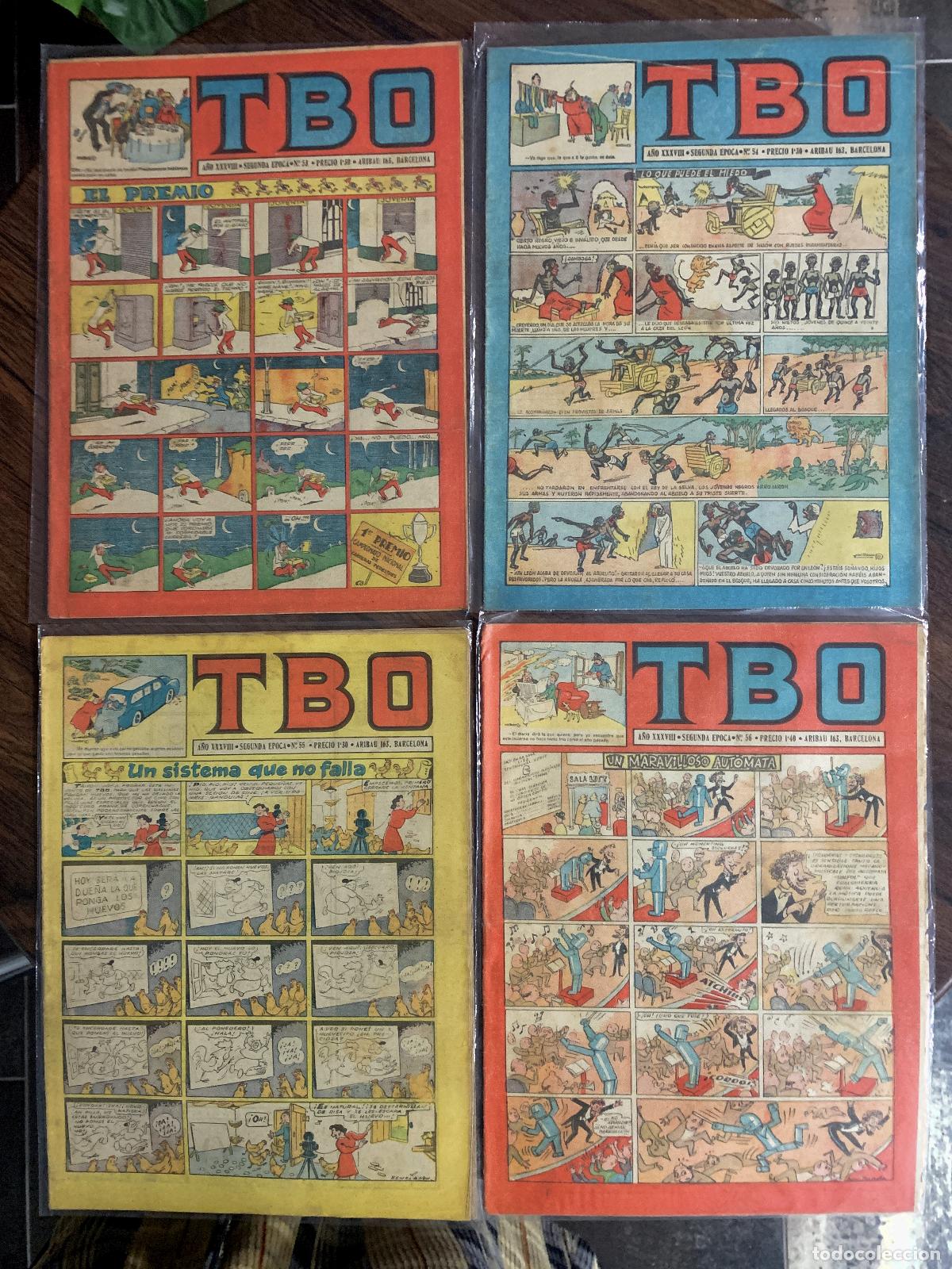 Tebeos: TBO. SEGUNDA. 150 PRIMEROS N&Uacute;MEROS - Foto 15