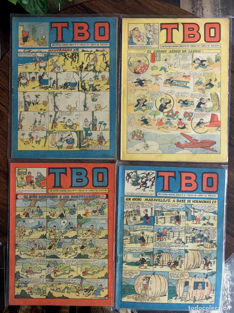 Tebeos: TBO. SEGUNDA. 150 PRIMEROS N&Uacute;MEROS - Foto 16