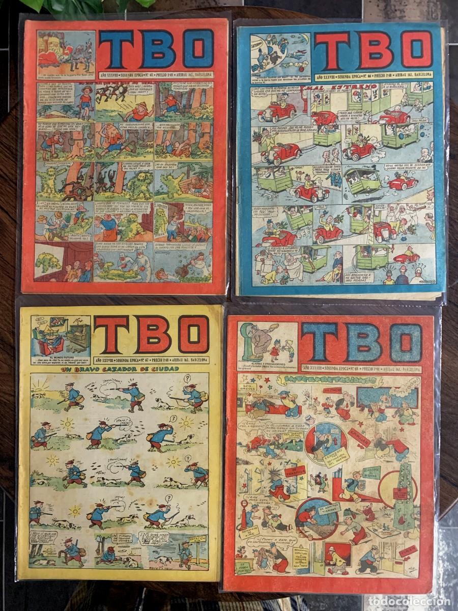 Tebeos: TBO. SEGUNDA. 150 PRIMEROS N&Uacute;MEROS - Foto 17