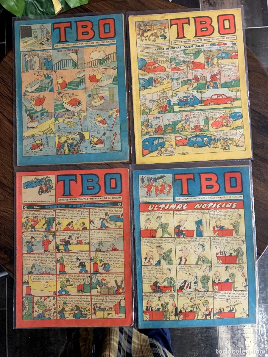 Tebeos: TBO. SEGUNDA. 150 PRIMEROS N&Uacute;MEROS - Foto 18