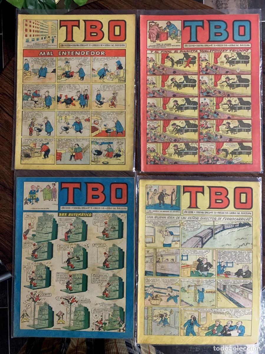 Tebeos: TBO. SEGUNDA. 150 PRIMEROS N&Uacute;MEROS - Foto 19