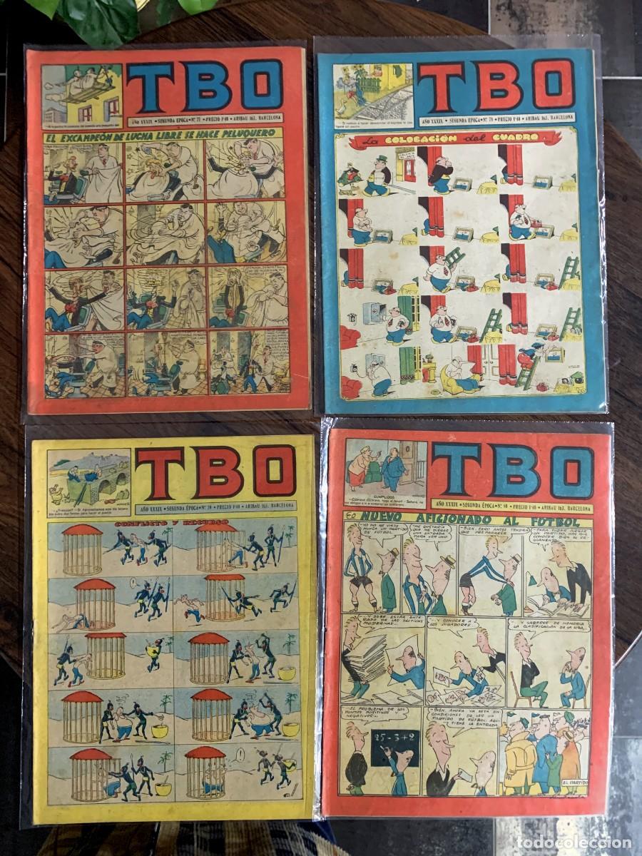 Tebeos: TBO. SEGUNDA. 150 PRIMEROS N&Uacute;MEROS - Foto 20
