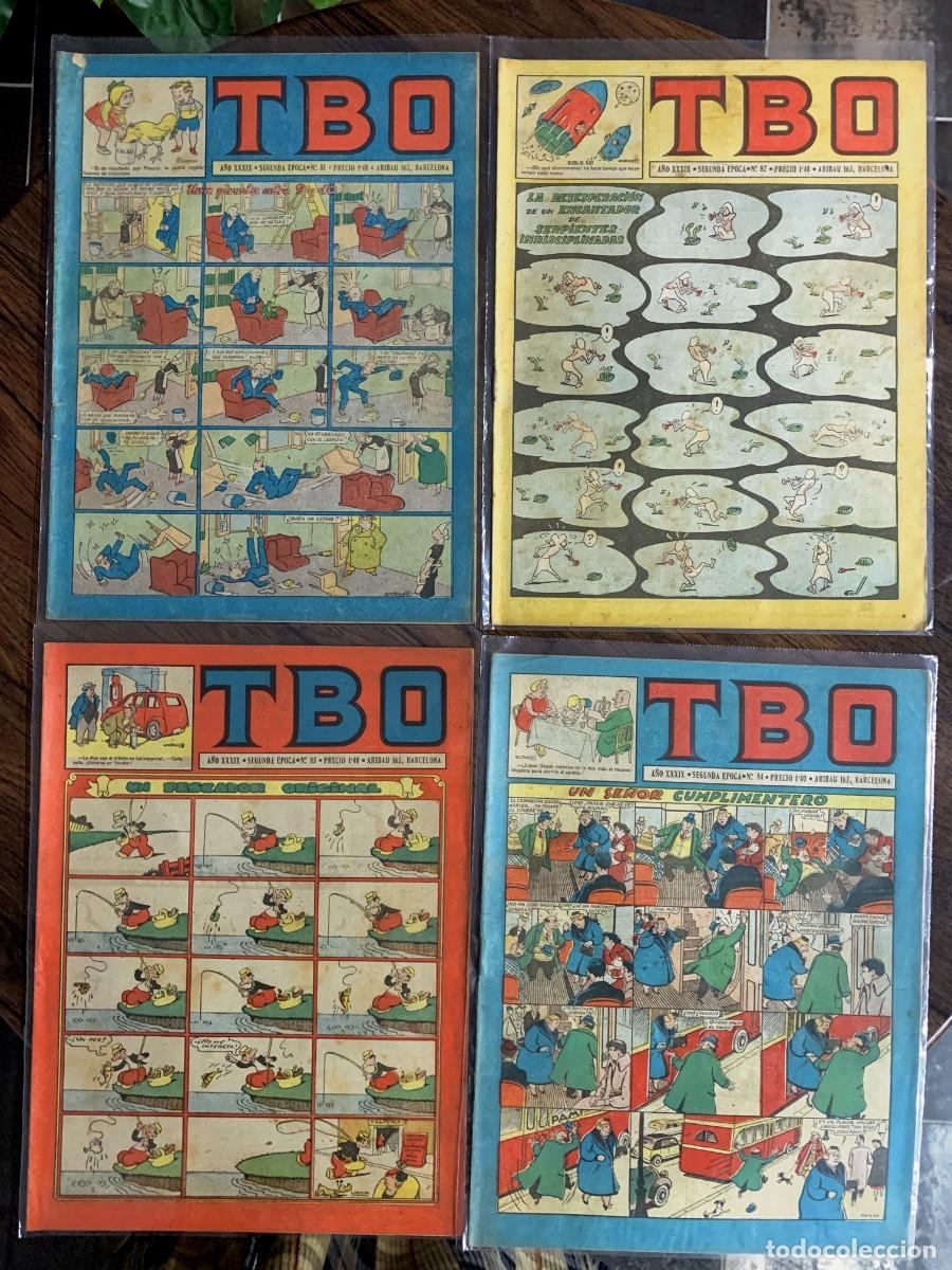Tebeos: TBO. SEGUNDA. 150 PRIMEROS N&Uacute;MEROS - Foto 21