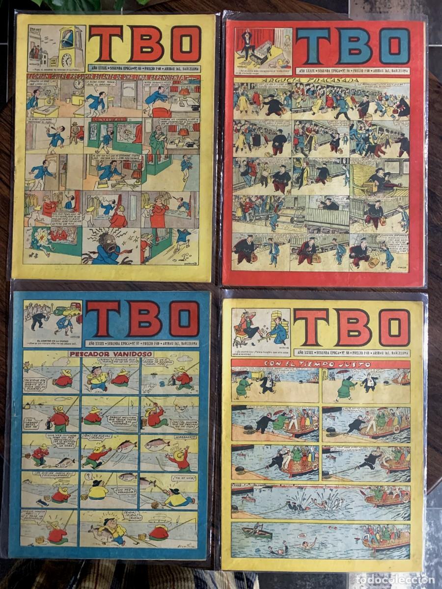 Tebeos: TBO. SEGUNDA. 150 PRIMEROS N&Uacute;MEROS - Foto 22