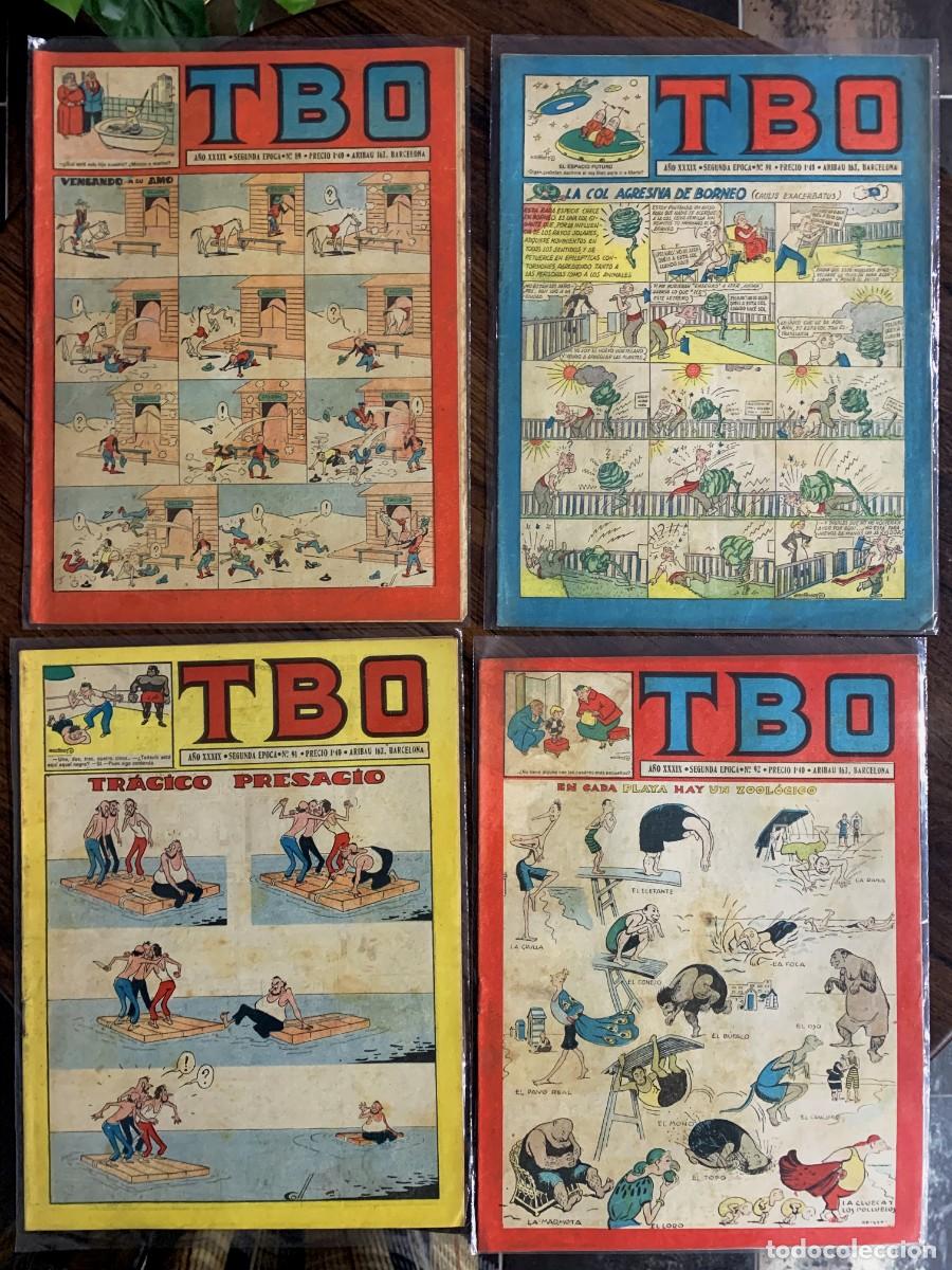 Tebeos: TBO. SEGUNDA. 150 PRIMEROS N&Uacute;MEROS - Foto 23
