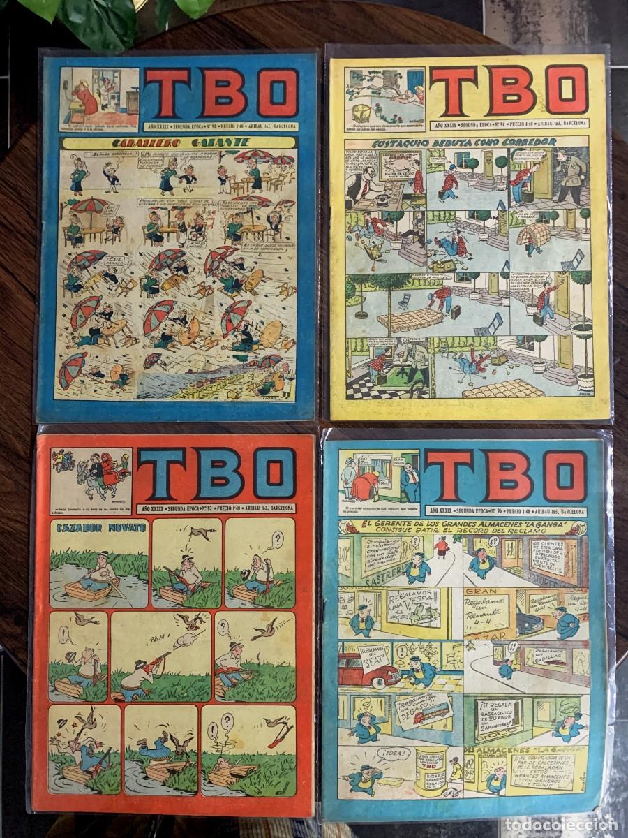 Tebeos: TBO. SEGUNDA. 150 PRIMEROS N&Uacute;MEROS - Foto 24