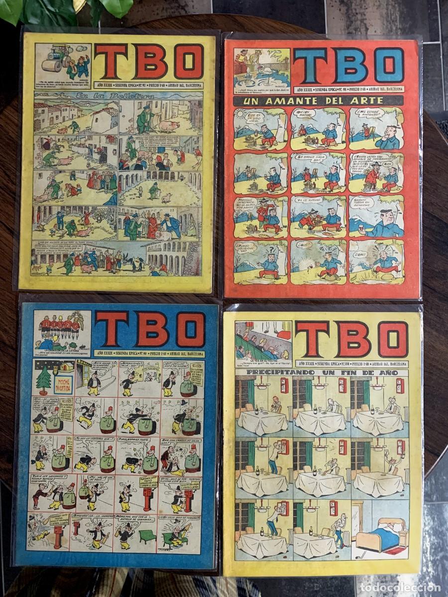 Tebeos: TBO. SEGUNDA. 150 PRIMEROS N&Uacute;MEROS - Foto 25