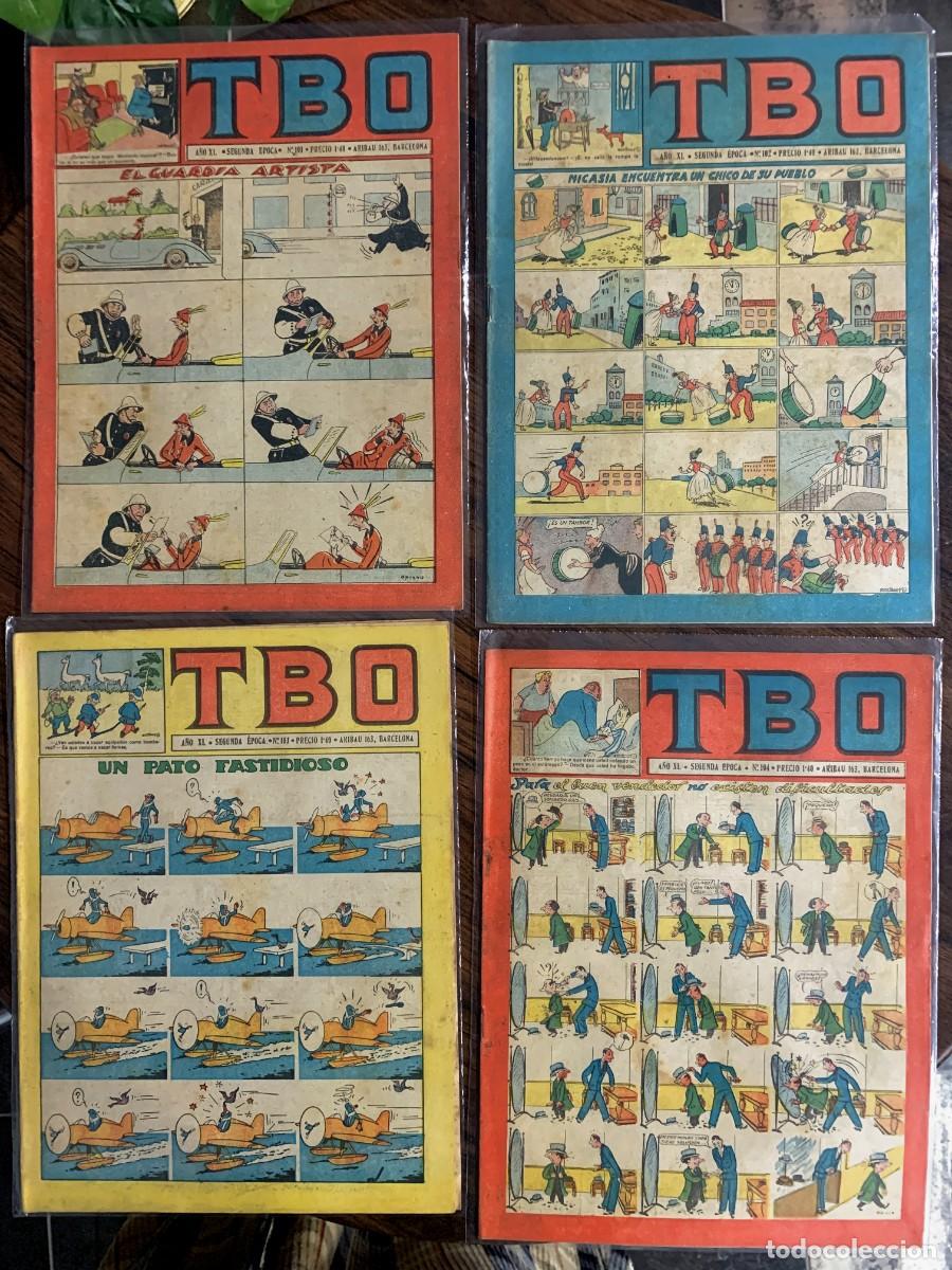 Tebeos: TBO. SEGUNDA. 150 PRIMEROS N&Uacute;MEROS - Foto 26
