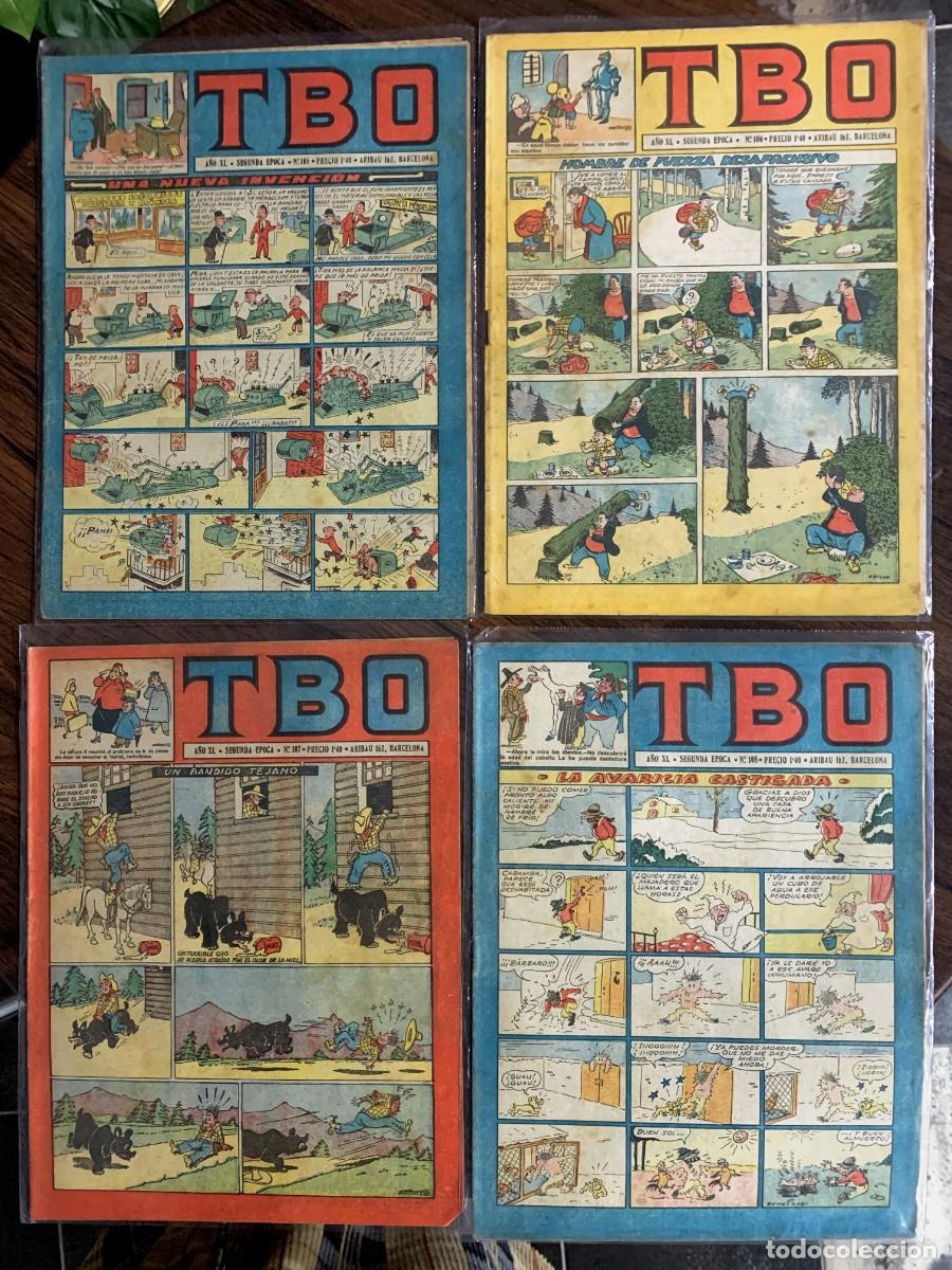 Tebeos: TBO. SEGUNDA. 150 PRIMEROS N&Uacute;MEROS - Foto 27
