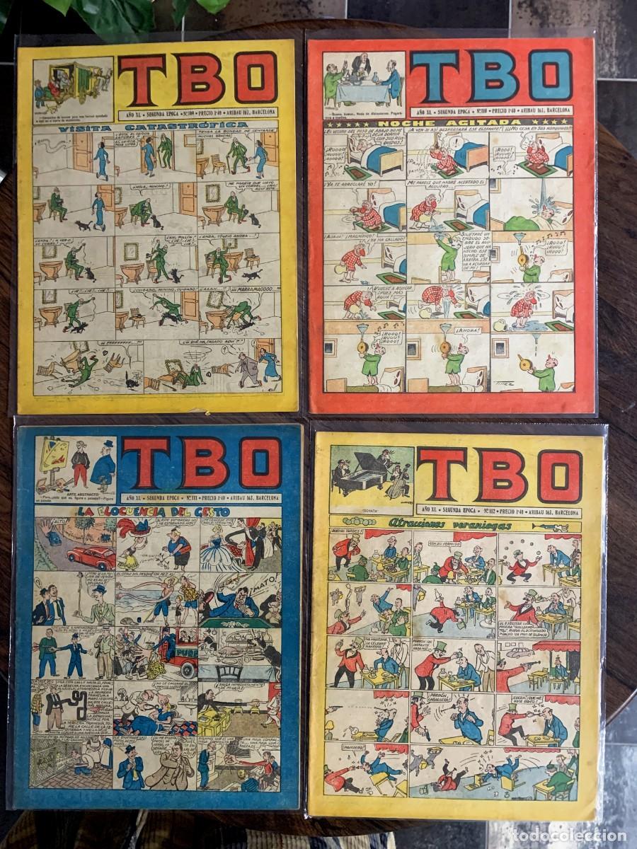 Tebeos: TBO. SEGUNDA. 150 PRIMEROS N&Uacute;MEROS - Foto 28