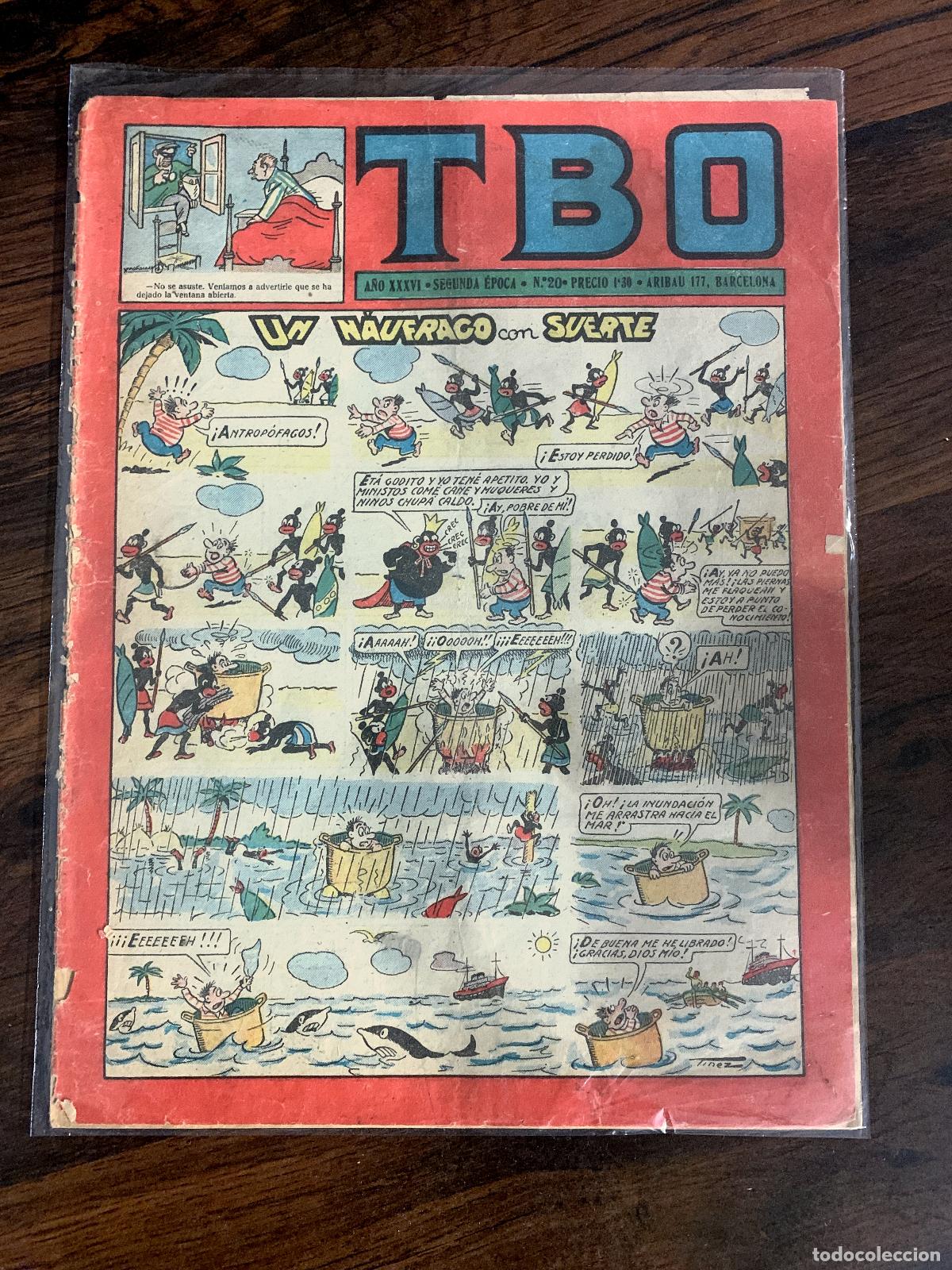 Tebeos: TBO. SEGUNDA. 150 PRIMEROS N&Uacute;MEROS - Foto 29