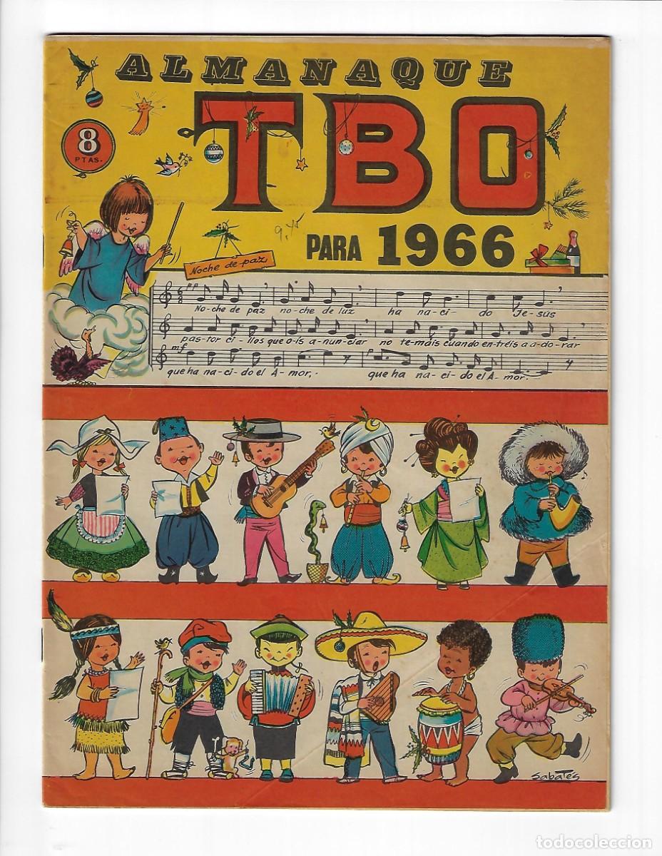 Tebeos: Buigas. Tbo. Almanaque. 1966. - Foto 1