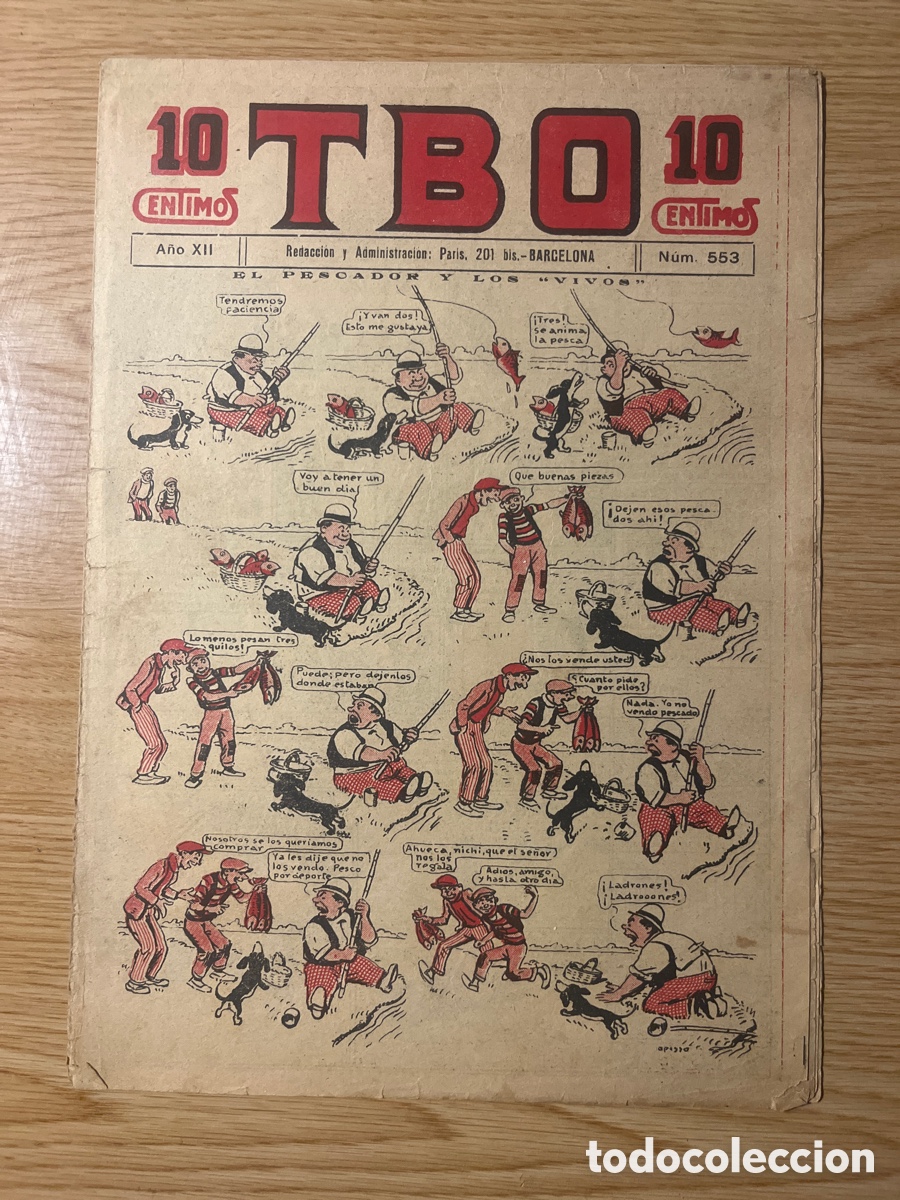 Tebeos: TBO 1&ordf; &Eacute;POCA, N&Uacute;MERO 553, (EDICIONES TBO) - Foto 1