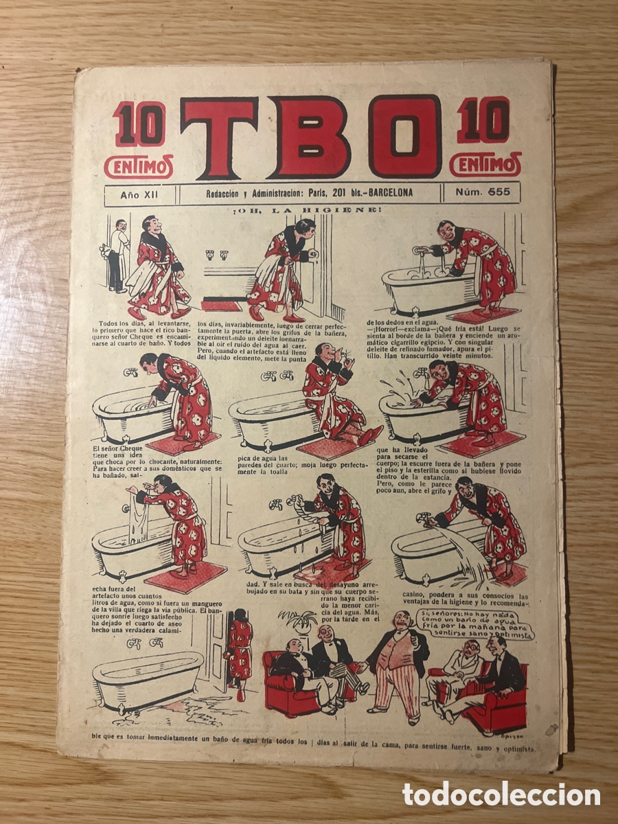 Tebeos: TBO 1&ordf; &Eacute;POCA, N&Uacute;MERO 555, (EDICIONES TBO) - Foto 1