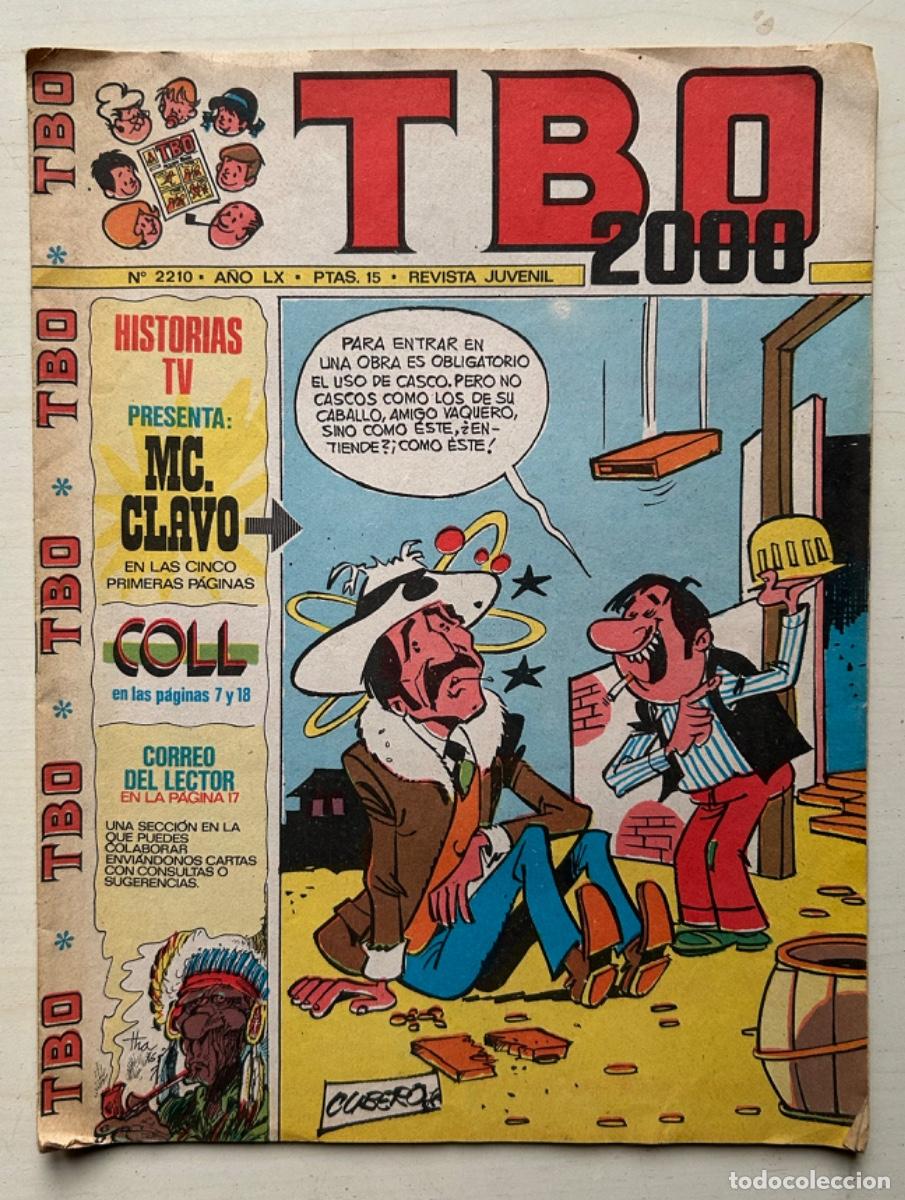 Tebeos: TBO 2000 N&ordm; 2.210 - A&ntilde;o LX - Foto 1