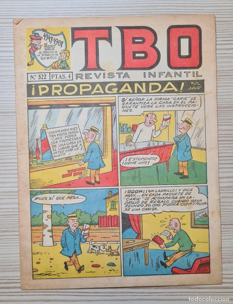 Tebeos: TBO - N&ordm; 522 - &iexcl;PROPAGANDA! - Foto 1