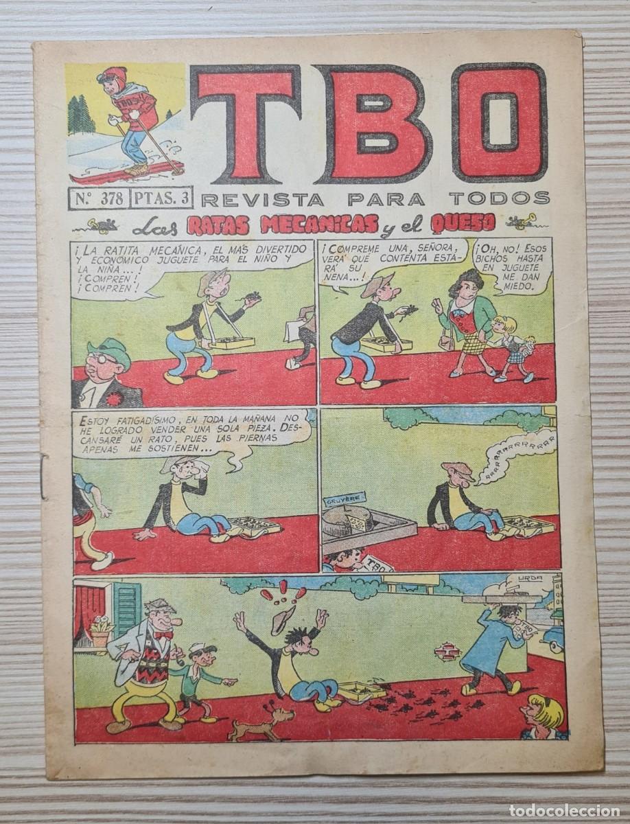 Tebeos: TBO - N&ordm; 378. Las ratas mecanicas y el queso - Foto 1