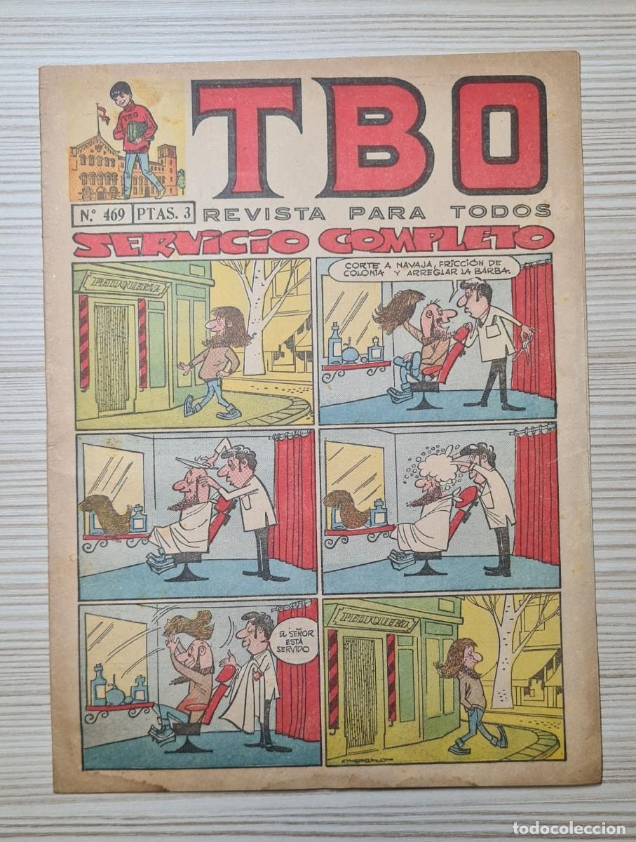 Tebeos: TBO - N&ordm; 469 - SERVICIO COMPLETO - COMIC - Foto 1