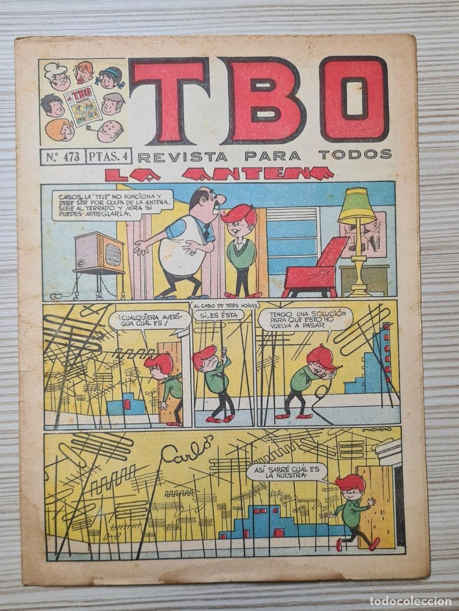 Tebeos: TBO - N&ordm; 473. LA ANTENA - Foto 1
